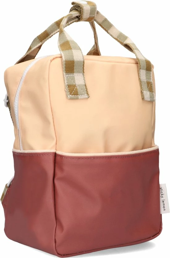 Flash-uitverkoop β¨ Sticky Lemon Rugzak Small Colorblocking Fig Brown π 6 Flash-uitverkoop β¨ Sticky Lemon Rugzak Small Colorblocking Fig Brown π - Afbeelding 6