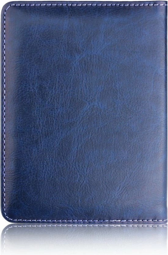 Goedkoop π Merkloos TDR - Luxe Kunstleder Paspoort En Pasjes Houder - Met RFID-blokkeringstechnologie - Met Nederlands Voorgedrukt Motief - Donkerblauw π€© - Afbeelding 4