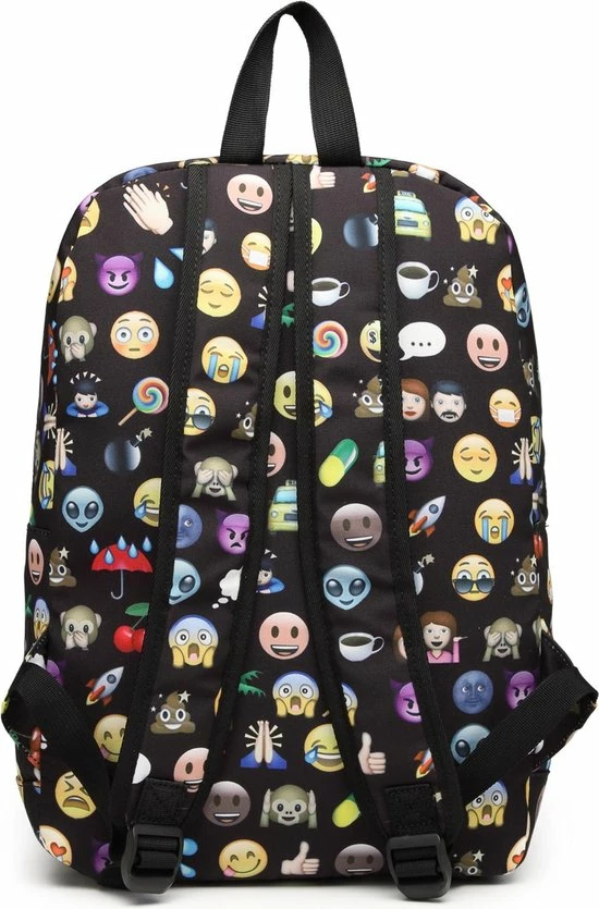Hete verkoop π Miss Lulu Rugzak - Rugtas Met Portemonnee En Etui - Schooltas - Emoji - A4 Formaat - Lichtgewicht (E6629 BK) β 10 Hete verkoop π Miss Lulu Rugzak - Rugtas Met Portemonnee En Etui - Schooltas - Emoji - A4 Formaat - Lichtgewicht (E6629 BK) β - Afbeelding 10