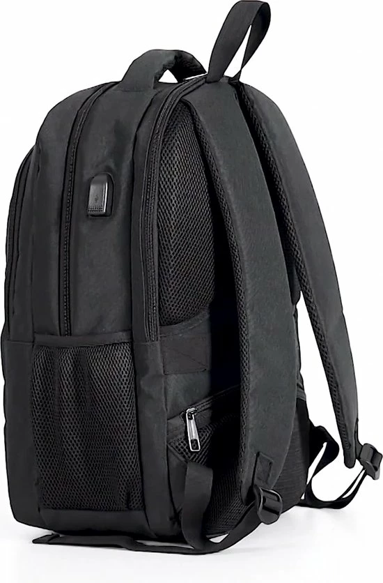 Gloednieuw β€οΈ Kono Rugzak - Schooltas - 15,6 Inch Laptop Rugtas - Dames/Heren - 28L - Waterafstotend - Blauw βοΈ - Afbeelding 2